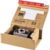 Colompac Scatole postali interna Colompac - avana - 46x31x16 cm - 51,5x33,5x17 cm - CP067.07 (conf.10)