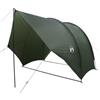 GPUTYGHN Heck-Awning - Awning, impermeabile, verde, 405 x 280 x 220 cm, per campeggio e attività all'aperto