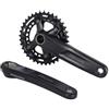 Shimano Deore FC-M5100-1 guarnitura (11 velocità, 36/26 Denti, 175 mm, 2 Pezzi, Senza Guscio Cuscinetto)