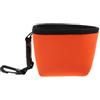 Alipis Borsa per Pulizia Golf in Neoprene Arancia, Moschettone | Lavabile in Lavatrice, Design Staccabile, per Bastoni e Palline, Uso All'aperto