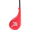 Yardwe Cuscino da Allenamento Taekwondo, Colpitore Imbottito, Rosso PU | Sparring e Allenamento Pliometrico, Rivestimento Resistente, Facile da Pulire, Look Chic per Professionisti e Amatori
