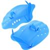 Didiseaon 2 Pezzi Pagaie da Nuoto in Silicone Blu, Accessori Piscina | Guanti Sportivi per Attività in Acqua, Resistenti All'usura, Protezione Mani, Uso per Ragazzi e Ragazze