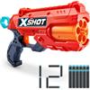 ZURU - XShot Excel Reflex 6 pistola con 12 dardi giocattolo 8+ Anni