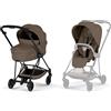 Cybex Platinum Duo Mios Comfort - Matt Black - Coconut Brown