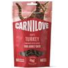 Carnilove Tacchino con Erba gatta Snack Semiumido per Gatti 50 gr