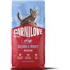 Carnilove Gatto Kitten Salmone e Tacchino 2 Kg