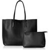 Alyxen Borsa Donna Grande Tracolla Borsa Donna Grande Capienza Per PC Borsa Donna PU Pelle A Tracolla Tote Bag Borsa Da Lavoro Donna Borsa Tote Donna Impermeabile Per Shopping, Viaggi, Scuola