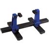 Velleman Supporto per circuito stampato con base, pinza PCB, supporto PCB regolabile, supporto girevole a 360°, adatto per schede fino a 14 x 20 cm, pinza di precisione per riparazione e saldatura