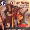 O Lux Beata - Renaissance Harp Music (CD) Album