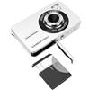 YUEHISY Fotocamera 4K da 64 MP Messa a Fuoco Automatica con 18x | LCD da 2,8, Luce di Riempimento, Ricarica USB, Supporto da 256 GB, per Adolescenti Principianti di Vlogging di Viaggio