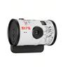 PUSOKEI Mini Videocamera Portachiavi, 2MP 1080P Fotocamera Film (WHITE) | Schermo a Colori da 47 Pollici, Effetti Filtro Integrati, Batteria Ricaricabile, Portachiavi