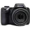 KODAK Pixpro AZ527 - Fotocamera Digitale Bridge 20 MP, Zoom Ottico 52X, Sensore CMOS BSI, Schermo LCD 3, Wi-Fi, Stabilizzazione - Nero
