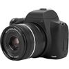 Denash Fotocamera Digitale 4K per Fotografia, Zoom Digitale 12X Fotocamera per da 72 MP Supporta Luci Esterne, Schermo IPS da 3 Pollici Autofocus Micro SLR Fotocamera per