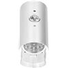 Naroote Dummy Security Camera with Adjustable Angle | Materiale ABS resistente, luce LED rossa, facile installazione, per uso domestico e in negozio