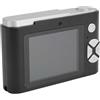 YUEHISY Fotocamera Digitale, 48 MP 4K 16x Digital Zoom, Fotocamera Digitale per Bambini Portatile a Schermo da 2,4 Pollici, Regali per Principianti per Ragazzi (BLACK)