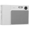 Plyisty Fotocamera, Fotocamera Compatta Ricaricabile Anti-vibrazione 1080P 48MP per la Fotografia (Nessuna scheda di memoria)