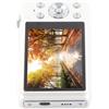 KIMISS Fotocamera Digitale HD 4K da 58 MP per Adolescenti con Messa a Fuoco Automatica Fotocamera Tascabile Compatta per Vlogging di Viaggio (WHITE)