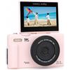 Elprico Fotocamera Digitale 5k, Fotocamere da 75 MP per Fotografia con Zoom Digitale e Autofocus Digitale 18x, Fotocamera Vlogging WiFi per Video di YouTube, Videocamera Video 3 180 °
