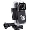 Jectse Action Camera WiFi 4K, Custodia Impermeabile, Montabile Ovunque | Telecamera POV Indossabile con Controllo APP, Registrazione Video 3840 X 2160, con Clip Magnetica e Supporto per Bici, per