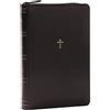 Nelson Bibles Holy Bible: New King James Version, Black, Leathersoft with Zipper, Reference, Red Letter, Comfort Print