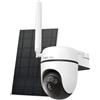 Tplink-tapo Tapo Kit Telecamera 2K 4G LTE motorizzata a batteria con pannello solare