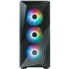 Cooler Master CASE COOLER MASTER M.TOWER CP520-KGNN-S00 CMP520 ARGB FAN 2x2.5"/3.5" 2x2.5" NO