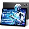2026 Tablet T30 11 Pollici Android 16 7000 mAh GPS Bluetooth 5.0 Per studio e