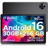 U11 PRO 2026 Tablet Android 16 30GB 256GB/2TB Gemini AI 8580mAh 7.9mm Thin