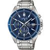 Casio EFS-S510D-2AVUEF Edifice Solare Orologio Uomo 46mm 10ATM