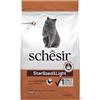 Schesir Sterilizzato e leggero Cibo Secco per Gatti Adulti Crocchette, 1,5 kg