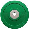 Toorx Accessori Disco BUMPER Competition - 10 kg. Ø 45 cm. Foro Interno 50 mm. Linea Toorx cod. DBC-10
