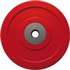 Toorx Accessori Disco BUMPER Competition - 25 kg. Ø 45 cm. Foro Interno 50 mm. Linea Toorx cod. DBC-25