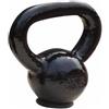 Toorx Accessori Kettlebell - 24 kg. Ghisa Base in Gomma Linea Toorx KGV-24