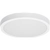 LEDVANCE LED SPOT SURFACE SMART+ Ø 40cm, per interni, dimmerabile, 12W, temperatura colore 3000-6500K, 900 lumen, design moderno piatto, lampadina inclusa, rotondo, bianco
