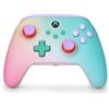 PowerA Controller wireless Advantage per Xbox Series X|S - Beach Vibes, licenza ufficiale, levette a effetto Hall anti stick drift, Bluetooth, polling 1000 Hz, design ergonomico per cloud gaming