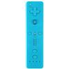 Yosikr Confezione da 1 telecomando wireless compatibile con console Nintendo Wii/Wii u - con custodia in silicone e cinturino da polso (blu)