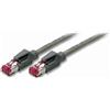 efbe Schott EFB-Elektronik Cavo patch RJ45 Cat.6A S/FTP LSZH Draka UC900 TM21 grigio 3m Produttore: EFB Elektronik (K8051.3)