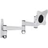 Multibrackets Staffa da parete per TV a braccio lungo flessibile a 360°, Multibrackets MB-3268, diagonale 15'-32''(38cm-81cm), max.15 kg, con blocco