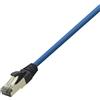 LogiLink Cavo patch LogiLink CAT 8.1 PrimeLine blu 15 m