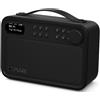 Pure 255784 radio Portatile Digitale Nero