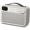 Pure 255785 radio Portatile Digitale Bianco