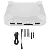 Gistuch Supporto dock e stand per computer M4 Pro, hub di espansione USB-A/USB-C con alloggiamento per SSD NVMe, slot per scheda di memoria 4.0
