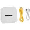 Gistuch Router Wi-Fi, alta velocità, 300 Mbit/s, 4 antenne, hotspot 4G-LTE portatile con slot per SIM, supporta fino a 32 dispositivi connessi