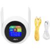 Gistuch Router internet mobile 4G LTE WiFi con hotspot, 6 slot per SIM, velocità fino a 300 Mbps, con porta di tipo C, ideale per viaggi