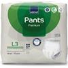 ABENA L3 Premium - Pantaloni per incontinenza da uomo e donna, 6 confezioni da 15 pantaloni per incontinenza, per uomini e donne, con capacità di assorbimento di 2400 ml