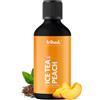 frihed. Nordic Wear frihed.®, infuso per sauna Flow, infuso per tutti i tipi di sauna, fragranza alla moda, olio di alta qualità, idea regalo (Ice Tea Peach, 100 ml)
