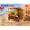 ICM Monty's Office Caravan Carrozza Ufficio Office Caravan Maquette 35603