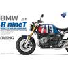 Meng Modellino Moto BMW R Ninet Opzione 719 Mars Red / Cosmic Blu (Pre-coloured) MENG