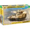 ZVEZDA Modellino Char Bmpt-72 Terminator-2 Russian Fire Supporto Combat Con ZVEZDA 36