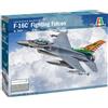 ITALERI F-16C Fighting Falcon Modello Aereo